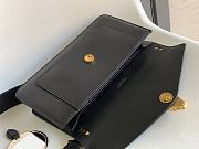 BVLGARI | Serpenti East-West Maxi Chain In Black - 4