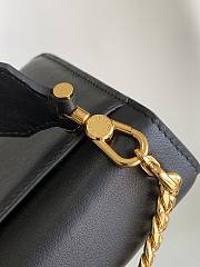 BVLGARI | Serpenti East-West Maxi Chain In Black - 2