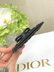 DIOR | Promenade Freesia Card Holder Blue Oblique Jacquard - 3