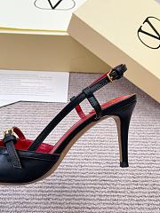 VALENTINO | 80mm Garavani Cherryfic Slingback In Black - 5