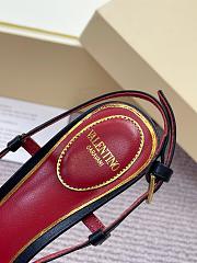 VALENTINO | 80mm Garavani Cherryfic Slingback In Black - 6