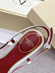 VALENTINO | 80mm Garavani Cherryfic Slingback In White - 4