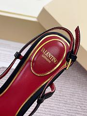VALENTINO | 50mm Garavani Cherryfic Slingback In Black - 6