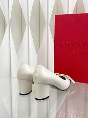 VALENTINO | Vlogo 6cm Garavani Valet Du Roi White/Brown - 3