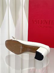 VALENTINO | Vlogo 6cm Garavani Valet Du Roi White/Brown - 2