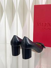 VALENTINO | Vlogo 6cm Garavani Valet Du Roi Black/Brown - 6