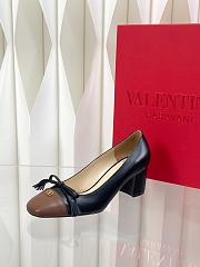 VALENTINO | Vlogo 6cm Garavani Valet Du Roi Black/Brown - 5
