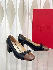 VALENTINO | Vlogo 6cm Garavani Valet Du Roi Black/Brown - 4