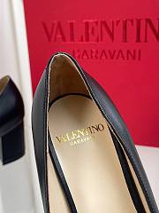 VALENTINO | Vlogo 6cm Garavani Valet Du Roi Black/Brown - 3