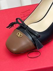 VALENTINO | Vlogo 6cm Garavani Valet Du Roi Black/Brown - 2