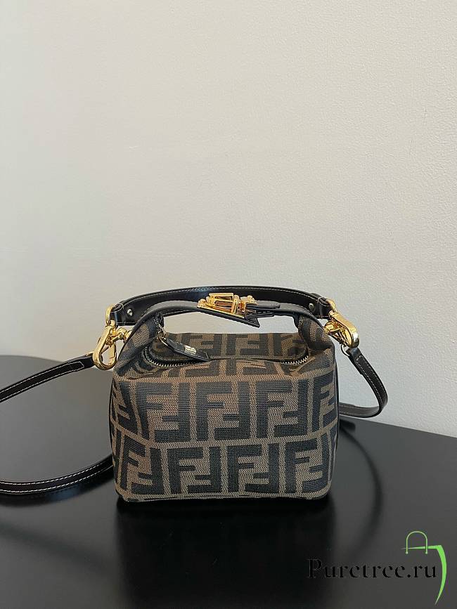 FENDI | Zucca FF Top Handle Bag Vintage Brown - 1