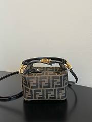 FENDI | Zucca FF Top Handle Bag Vintage Brown - 1