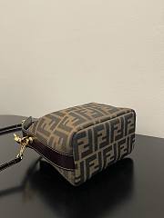 FENDI | Zucca FF Top Handle Bag Vintage Brown - 3