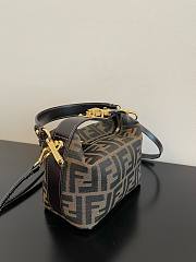 FENDI | Zucca FF Top Handle Bag Vintage Brown - 5