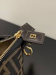 FENDI | Zucca FF Top Handle Bag Vintage Brown - 4
