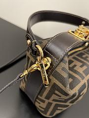 FENDI | Zucca FF Top Handle Bag Vintage Brown - 2