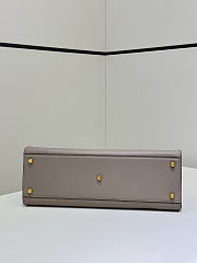 FENDI | Way Medium Bag In Grey  - 6