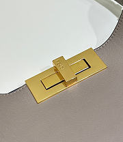 FENDI | Way Medium Bag In Grey  - 5