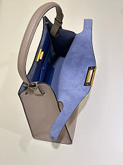 FENDI | Way Medium Bag In Grey  - 4