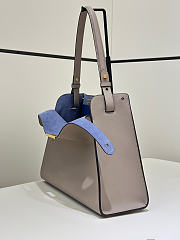 FENDI | Way Medium Bag In Grey  - 3