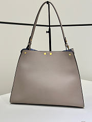 FENDI | Way Medium Bag In Grey  - 2