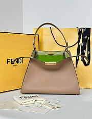 FENDI | Way Medium Bag In Beige - 1