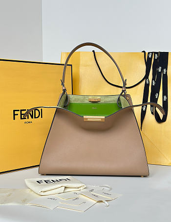 FENDI | Way Medium Bag In Beige