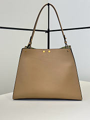 FENDI | Way Medium Bag In Beige - 3