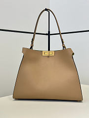 FENDI | Way Medium Bag In Beige - 2