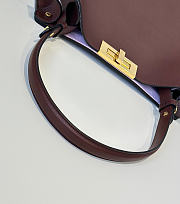 FENDI | Way Medium Bag In Brown - 6
