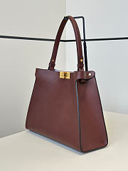 FENDI | Way Medium Bag In Brown - 5