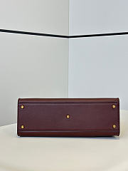 FENDI | Way Medium Bag In Brown - 4