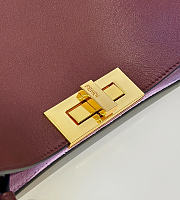 FENDI | Way Medium Bag In Brown - 3