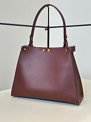FENDI | Way Medium Bag In Brown - 2