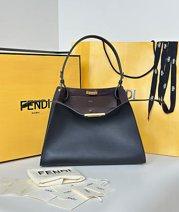FENDI | Way Medium Bag In Black