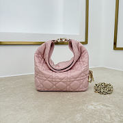 DIOR | Mini Sac hobo Dior Toujours Bag In Powder Pink - 1