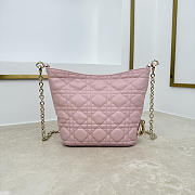 DIOR | Mini Sac hobo Dior Toujours Bag In Powder Pink - 3