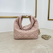 DIOR | Mini Sac hobo Dior Toujours Bag In Blush Pink - 1