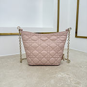DIOR | Mini Sac hobo Dior Toujours Bag In Blush Pink - 5