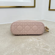 DIOR | Mini Sac hobo Dior Toujours Bag In Blush Pink - 4
