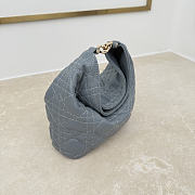 DIOR | Mini Sac hobo Dior Toujours Bag In Blue Gray - 5