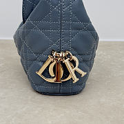 DIOR | Mini Sac hobo Dior Toujours Bag In Blue Gray - 2
