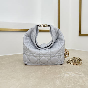 DIOR | Mini Sac hobo Dior Toujours Bag In Pearl Gray