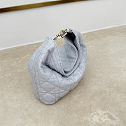 DIOR | Mini Sac hobo Dior Toujours Bag In Pearl Gray - 6