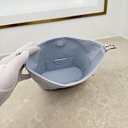 DIOR | Mini Sac hobo Dior Toujours Bag In Pearl Gray - 5