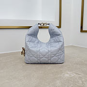 DIOR | Mini Sac hobo Dior Toujours Bag In Pearl Gray - 4
