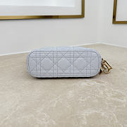 DIOR | Mini Sac hobo Dior Toujours Bag In Pearl Gray - 3