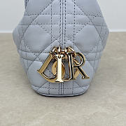 DIOR | Mini Sac hobo Dior Toujours Bag In Pearl Gray - 2