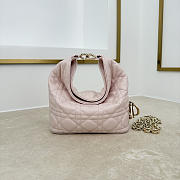 DIOR | Mini Sac hobo Dior Toujours Bag In Light Pink - 1