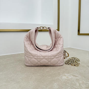 DIOR | Mini Sac hobo Dior Toujours Bag In Light Pink